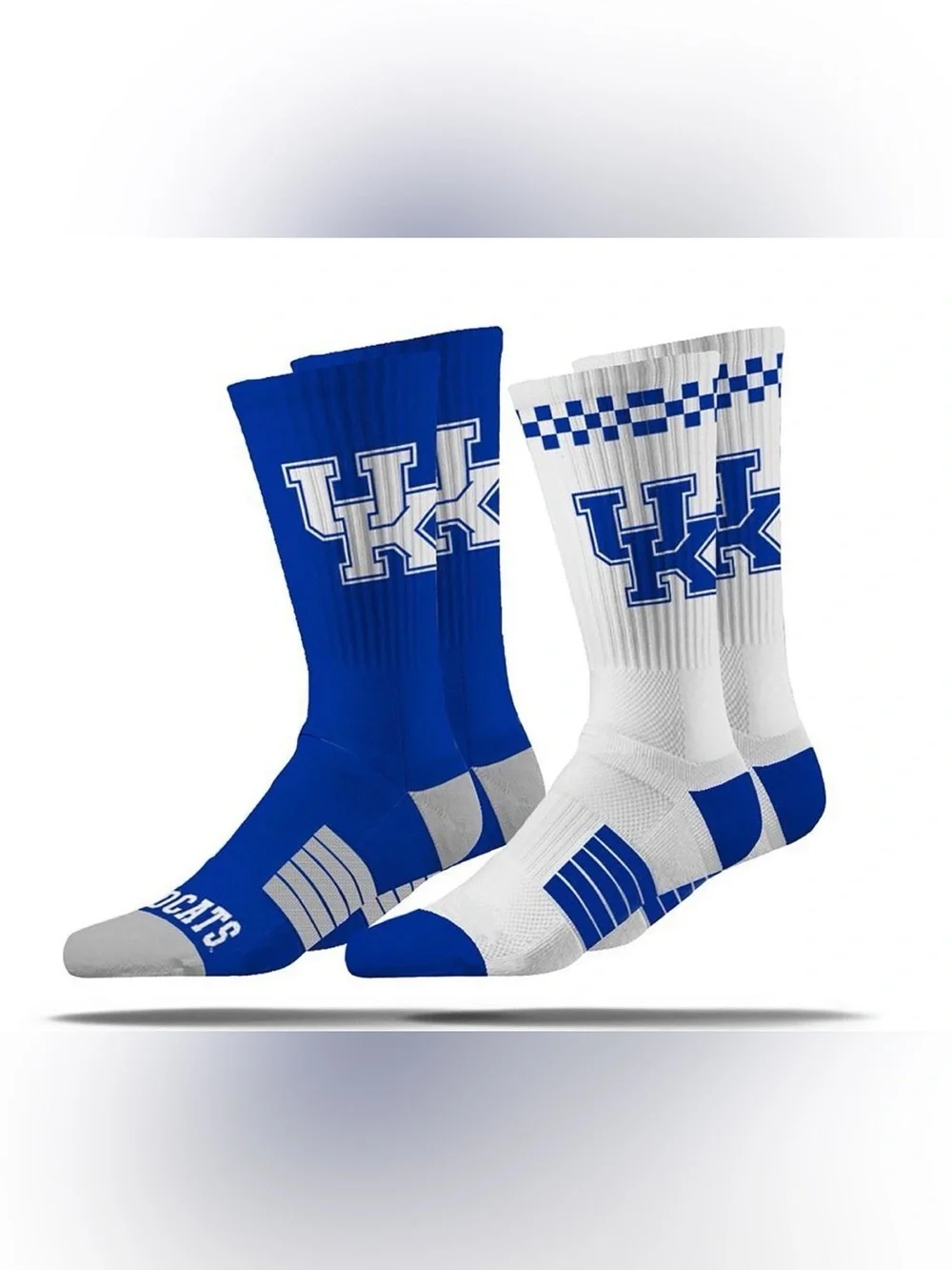 Kentucky Wildcats Adult 2-Pack Crew Socks